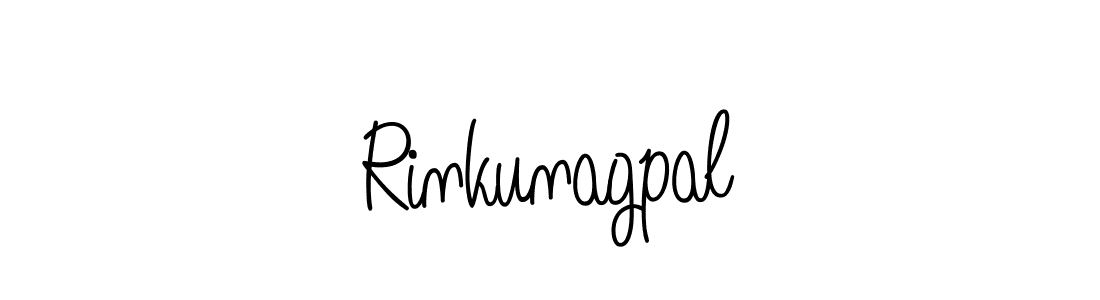 Angelique-Rose-font-FFP is a professional signature style that is perfect for those who want to add a touch of class to their signature. It is also a great choice for those who want to make their signature more unique. Get Rinkunagpal name to fancy signature for free. Rinkunagpal signature style 5 images and pictures png