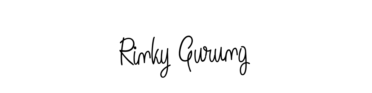 This is the best signature style for the Rinky Gurung name. Also you like these signature font (Angelique-Rose-font-FFP). Mix name signature. Rinky Gurung signature style 5 images and pictures png