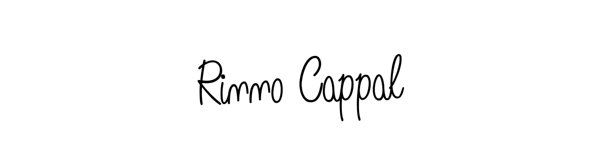 How to Draw Rinno Cappal signature style? Angelique-Rose-font-FFP is a latest design signature styles for name Rinno Cappal. Rinno Cappal signature style 5 images and pictures png