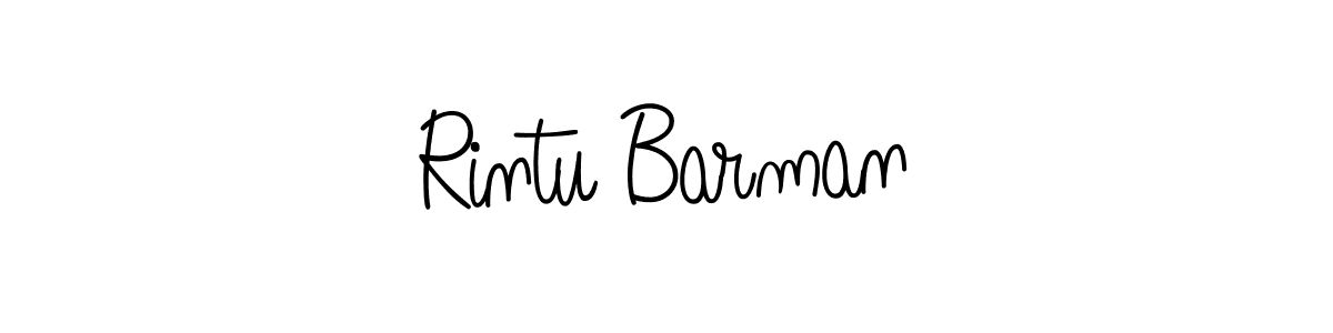 Make a beautiful signature design for name Rintu Barman. Use this online signature maker to create a handwritten signature for free. Rintu Barman signature style 5 images and pictures png