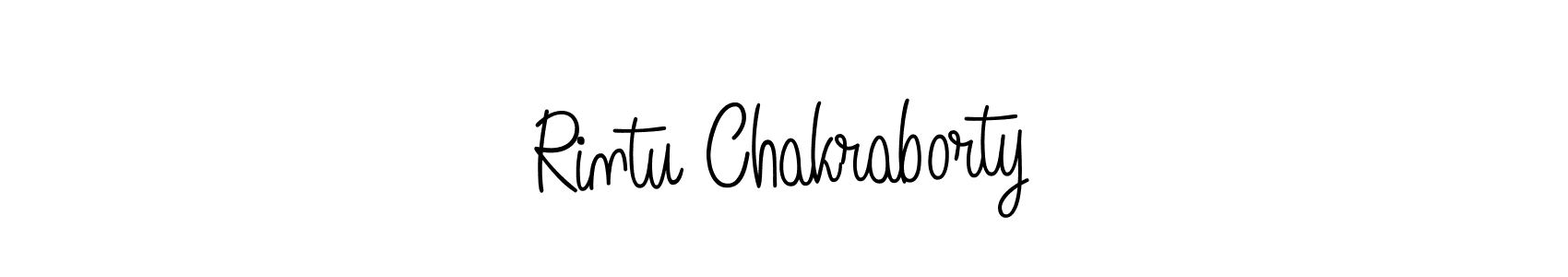 Make a short Rintu Chakraborty signature style. Manage your documents anywhere anytime using Angelique-Rose-font-FFP. Create and add eSignatures, submit forms, share and send files easily. Rintu Chakraborty signature style 5 images and pictures png