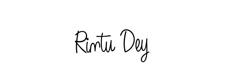 Make a beautiful signature design for name Rintu Dey. Use this online signature maker to create a handwritten signature for free. Rintu Dey signature style 5 images and pictures png