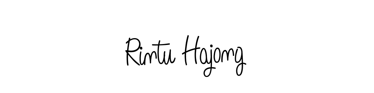 How to Draw Rintu Hajong signature style? Angelique-Rose-font-FFP is a latest design signature styles for name Rintu Hajong. Rintu Hajong signature style 5 images and pictures png