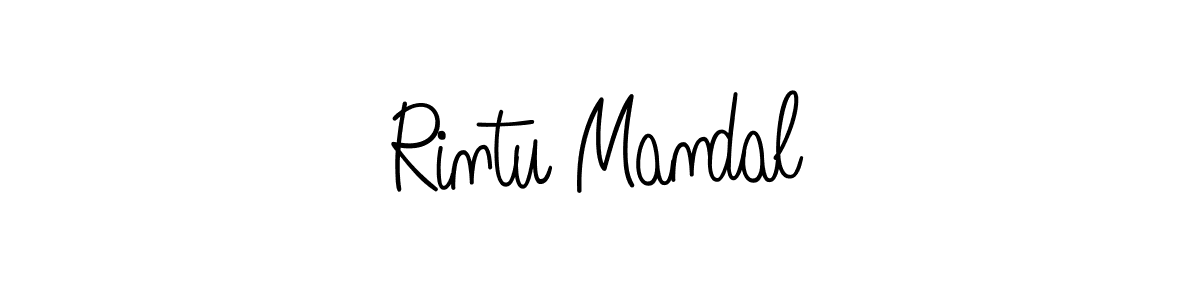 if you are searching for the best signature style for your name Rintu Mandal. so please give up your signature search. here we have designed multiple signature styles  using Angelique-Rose-font-FFP. Rintu Mandal signature style 5 images and pictures png