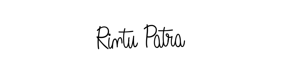 Also we have Rintu Patra name is the best signature style. Create professional handwritten signature collection using Angelique-Rose-font-FFP autograph style. Rintu Patra signature style 5 images and pictures png