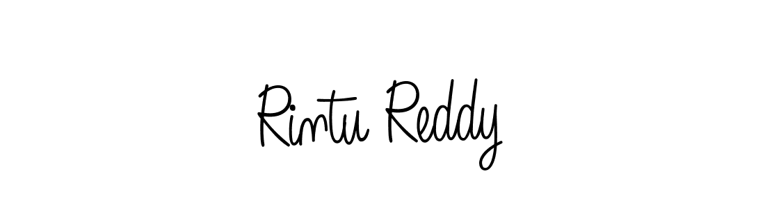 It looks lik you need a new signature style for name Rintu Reddy. Design unique handwritten (Angelique-Rose-font-FFP) signature with our free signature maker in just a few clicks. Rintu Reddy signature style 5 images and pictures png