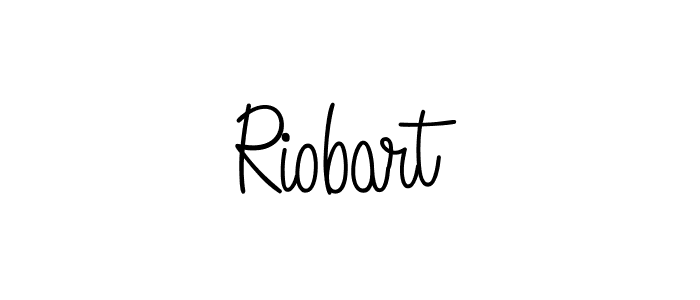 Once you've used our free online signature maker to create your best signature Angelique-Rose-font-FFP style, it's time to enjoy all of the benefits that Riobart name signing documents. Riobart signature style 5 images and pictures png