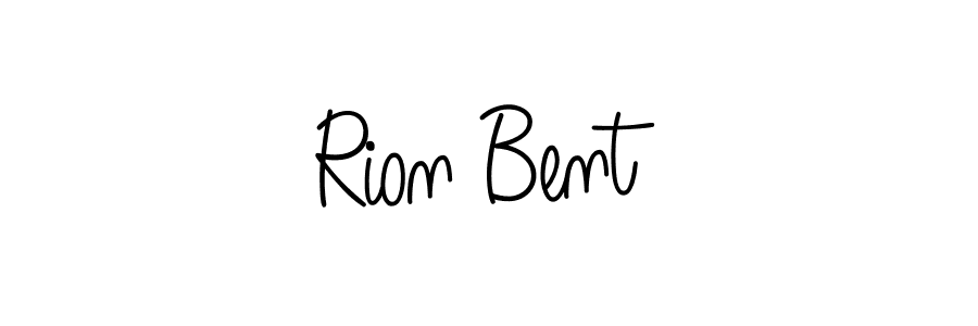 Also we have Rion Bent name is the best signature style. Create professional handwritten signature collection using Angelique-Rose-font-FFP autograph style. Rion Bent signature style 5 images and pictures png