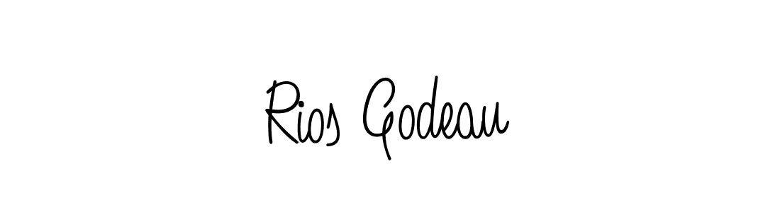 if you are searching for the best signature style for your name Rios Godeau. so please give up your signature search. here we have designed multiple signature styles  using Angelique-Rose-font-FFP. Rios Godeau signature style 5 images and pictures png