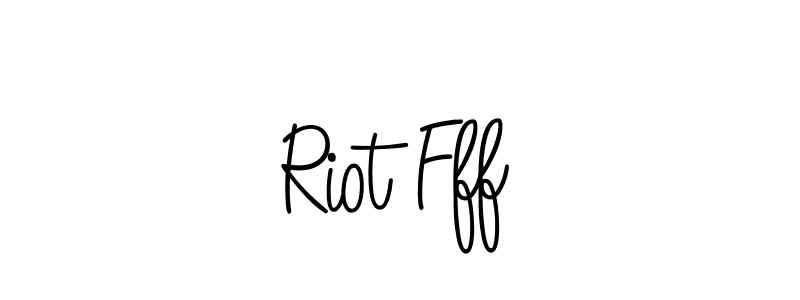 Check out images of Autograph of Riot Fff name. Actor Riot Fff Signature Style. Angelique-Rose-font-FFP is a professional sign style online. Riot Fff signature style 5 images and pictures png