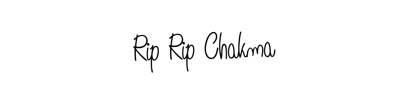 How to Draw Rip Rip Chakma signature style? Angelique-Rose-font-FFP is a latest design signature styles for name Rip Rip Chakma. Rip Rip Chakma signature style 5 images and pictures png