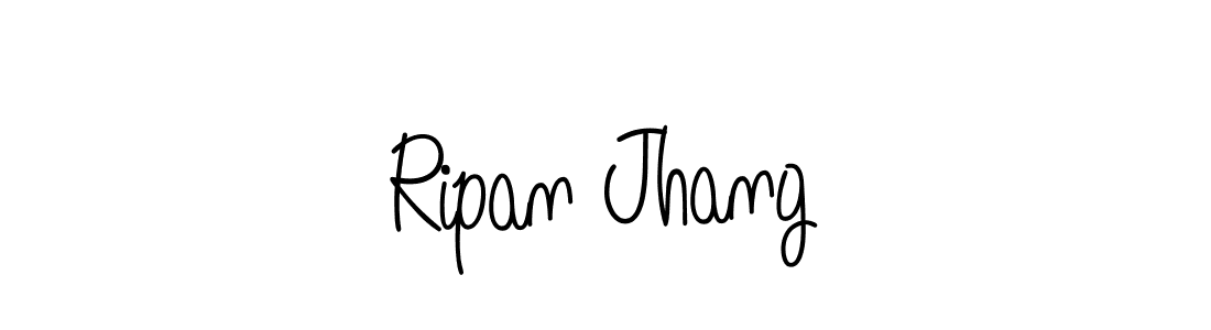 You can use this online signature creator to create a handwritten signature for the name Ripan Jhang. This is the best online autograph maker. Ripan Jhang signature style 5 images and pictures png