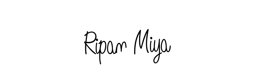 You can use this online signature creator to create a handwritten signature for the name Ripan Miya. This is the best online autograph maker. Ripan Miya signature style 5 images and pictures png