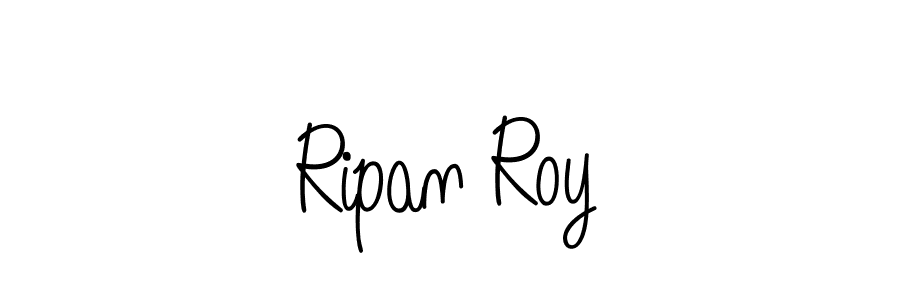 if you are searching for the best signature style for your name Ripan Roy. so please give up your signature search. here we have designed multiple signature styles  using Angelique-Rose-font-FFP. Ripan Roy signature style 5 images and pictures png