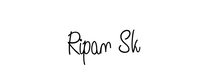 Make a beautiful signature design for name Ripan Sk. Use this online signature maker to create a handwritten signature for free. Ripan Sk signature style 5 images and pictures png