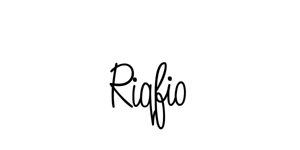 if you are searching for the best signature style for your name Riqfio. so please give up your signature search. here we have designed multiple signature styles  using Angelique-Rose-font-FFP. Riqfio signature style 5 images and pictures png