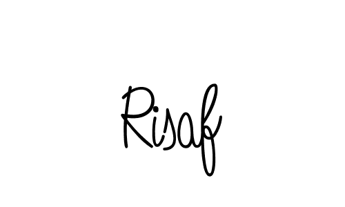 How to Draw Risaf signature style? Angelique-Rose-font-FFP is a latest design signature styles for name Risaf. Risaf signature style 5 images and pictures png