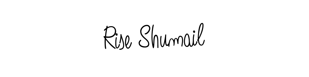 Here are the top 10 professional signature styles for the name Rise Shumail. These are the best autograph styles you can use for your name. Rise Shumail signature style 5 images and pictures png