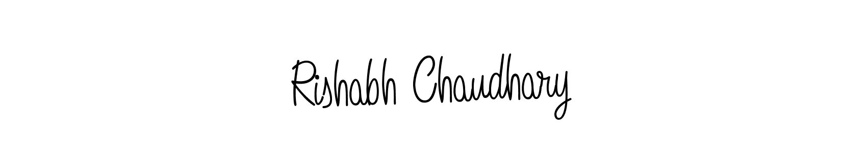 Once you've used our free online signature maker to create your best signature Angelique-Rose-font-FFP style, it's time to enjoy all of the benefits that Rishabh Chaudhary name signing documents. Rishabh Chaudhary signature style 5 images and pictures png