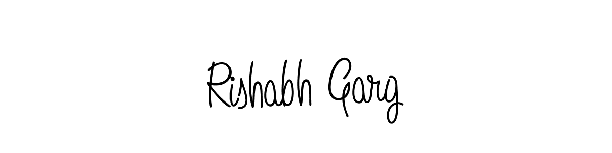 Check out images of Autograph of Rishabh Garg name. Actor Rishabh Garg Signature Style. Angelique-Rose-font-FFP is a professional sign style online. Rishabh Garg signature style 5 images and pictures png