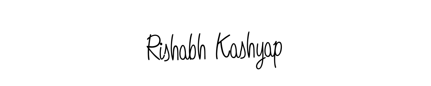 Once you've used our free online signature maker to create your best signature Angelique-Rose-font-FFP style, it's time to enjoy all of the benefits that Rishabh Kashyap name signing documents. Rishabh Kashyap signature style 5 images and pictures png