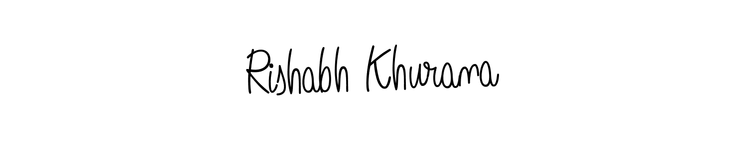 Similarly Angelique-Rose-font-FFP is the best handwritten signature design. Signature creator online .You can use it as an online autograph creator for name Rishabh Khurana. Rishabh Khurana signature style 5 images and pictures png