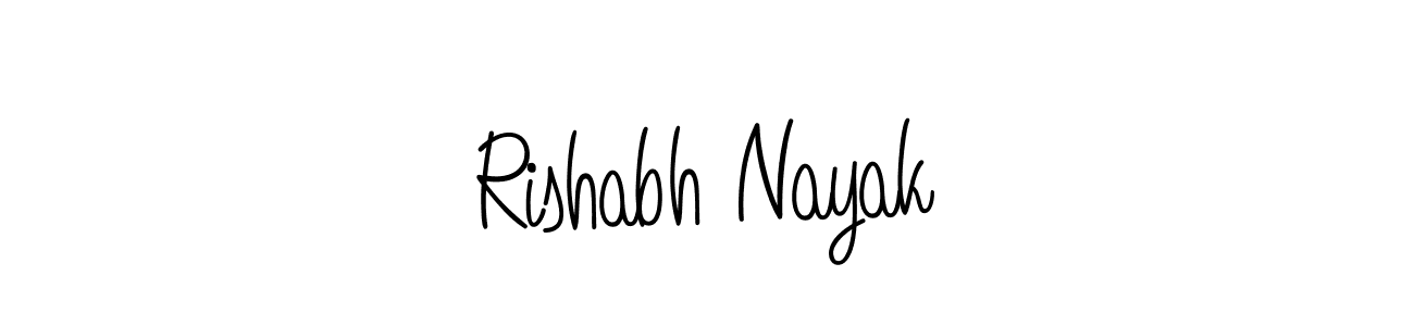 You can use this online signature creator to create a handwritten signature for the name Rishabh Nayak. This is the best online autograph maker. Rishabh Nayak signature style 5 images and pictures png