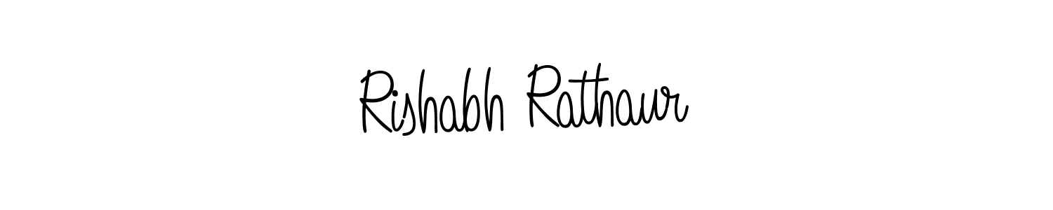 How to Draw Rishabh Rathaur signature style? Angelique-Rose-font-FFP is a latest design signature styles for name Rishabh Rathaur. Rishabh Rathaur signature style 5 images and pictures png