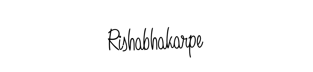 This is the best signature style for the Rishabhakarpe name. Also you like these signature font (Angelique-Rose-font-FFP). Mix name signature. Rishabhakarpe signature style 5 images and pictures png
