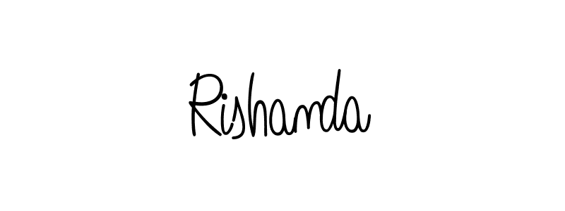 Here are the top 10 professional signature styles for the name Rishanda. These are the best autograph styles you can use for your name. Rishanda signature style 5 images and pictures png