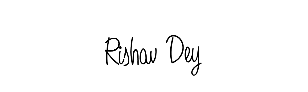 Angelique-Rose-font-FFP is a professional signature style that is perfect for those who want to add a touch of class to their signature. It is also a great choice for those who want to make their signature more unique. Get Rishav Dey name to fancy signature for free. Rishav Dey signature style 5 images and pictures png