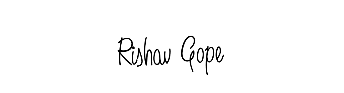 This is the best signature style for the Rishav Gope name. Also you like these signature font (Angelique-Rose-font-FFP). Mix name signature. Rishav Gope signature style 5 images and pictures png