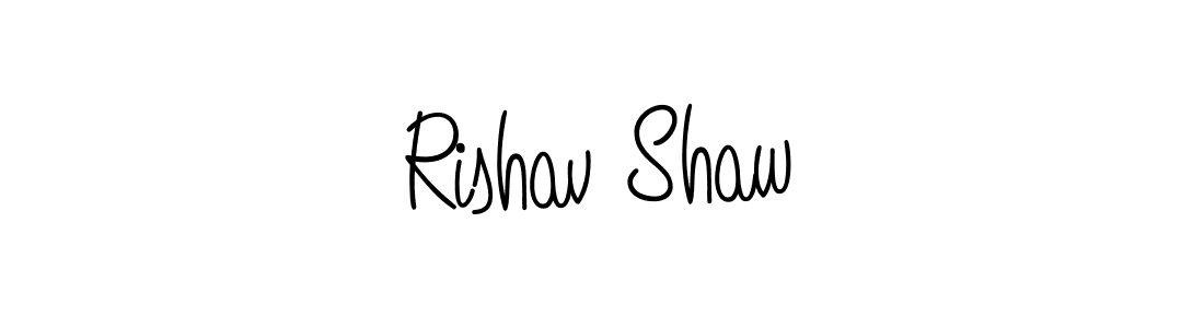 Check out images of Autograph of Rishav Shaw name. Actor Rishav Shaw Signature Style. Angelique-Rose-font-FFP is a professional sign style online. Rishav Shaw signature style 5 images and pictures png
