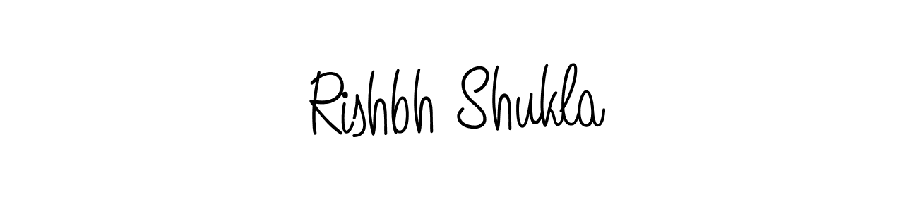 It looks lik you need a new signature style for name Rishbh Shukla. Design unique handwritten (Angelique-Rose-font-FFP) signature with our free signature maker in just a few clicks. Rishbh Shukla signature style 5 images and pictures png