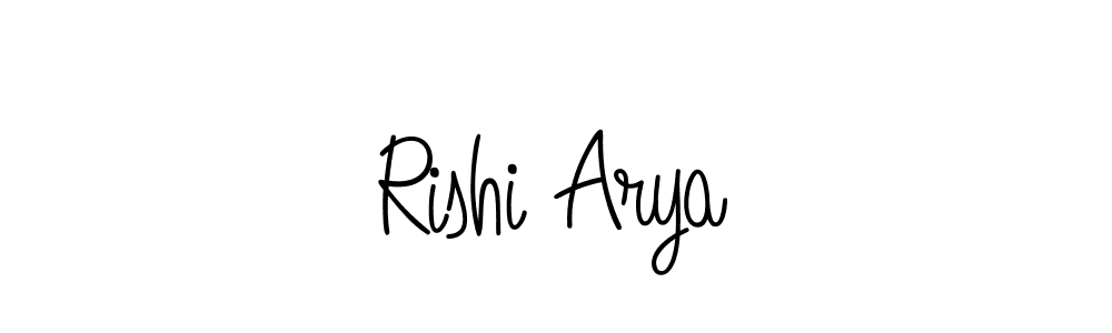 Here are the top 10 professional signature styles for the name Rishi Arya. These are the best autograph styles you can use for your name. Rishi Arya signature style 5 images and pictures png