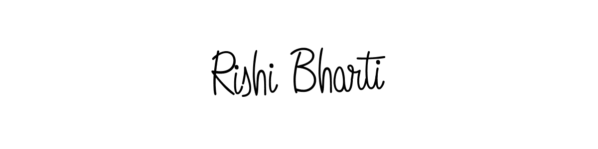 Angelique-Rose-font-FFP is a professional signature style that is perfect for those who want to add a touch of class to their signature. It is also a great choice for those who want to make their signature more unique. Get Rishi Bharti name to fancy signature for free. Rishi Bharti signature style 5 images and pictures png