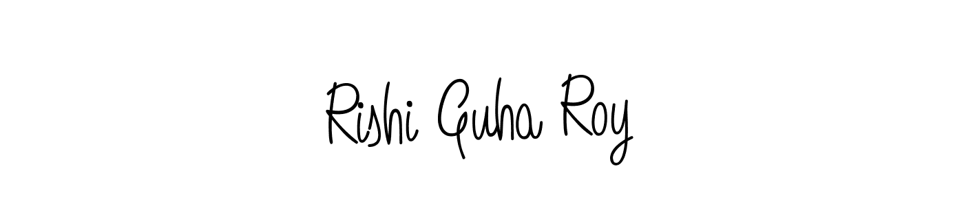 Best and Professional Signature Style for Rishi Guha Roy. Angelique-Rose-font-FFP Best Signature Style Collection. Rishi Guha Roy signature style 5 images and pictures png