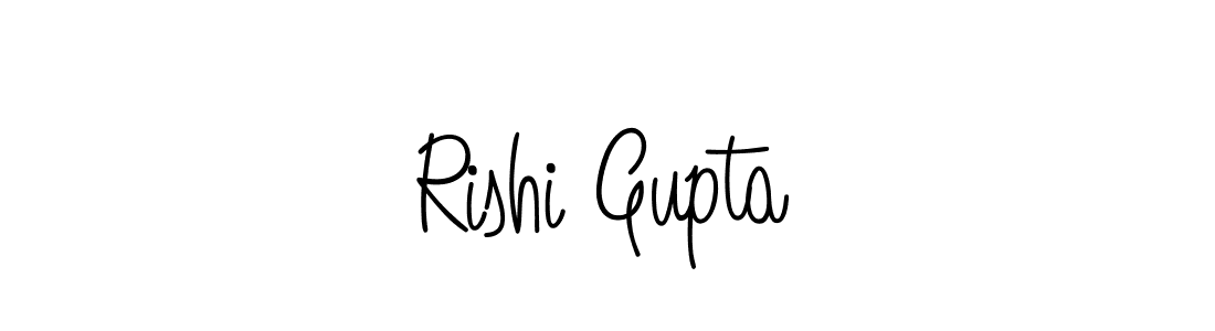 The best way (Angelique-Rose-font-FFP) to make a short signature is to pick only two or three words in your name. The name Rishi Gupta include a total of six letters. For converting this name. Rishi Gupta signature style 5 images and pictures png