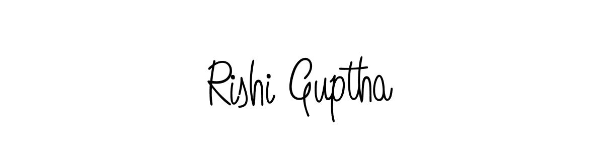 Make a short Rishi Guptha signature style. Manage your documents anywhere anytime using Angelique-Rose-font-FFP. Create and add eSignatures, submit forms, share and send files easily. Rishi Guptha signature style 5 images and pictures png