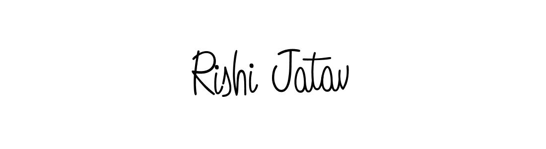 Best and Professional Signature Style for Rishi Jatav. Angelique-Rose-font-FFP Best Signature Style Collection. Rishi Jatav signature style 5 images and pictures png