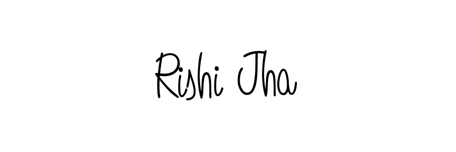 Here are the top 10 professional signature styles for the name Rishi Jha. These are the best autograph styles you can use for your name. Rishi Jha signature style 5 images and pictures png