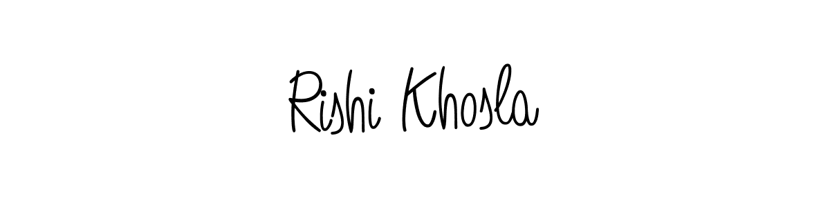 Make a short Rishi Khosla signature style. Manage your documents anywhere anytime using Angelique-Rose-font-FFP. Create and add eSignatures, submit forms, share and send files easily. Rishi Khosla signature style 5 images and pictures png