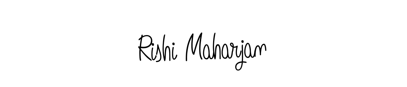 Here are the top 10 professional signature styles for the name Rishi Maharjan. These are the best autograph styles you can use for your name. Rishi Maharjan signature style 5 images and pictures png
