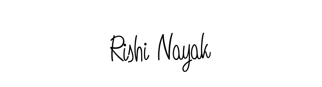 Best and Professional Signature Style for Rishi Nayak. Angelique-Rose-font-FFP Best Signature Style Collection. Rishi Nayak signature style 5 images and pictures png
