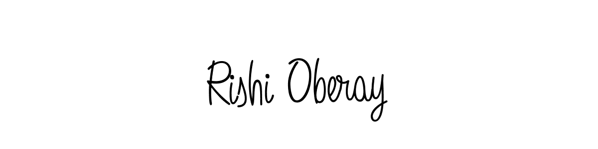 Similarly Angelique-Rose-font-FFP is the best handwritten signature design. Signature creator online .You can use it as an online autograph creator for name Rishi Oberay. Rishi Oberay signature style 5 images and pictures png