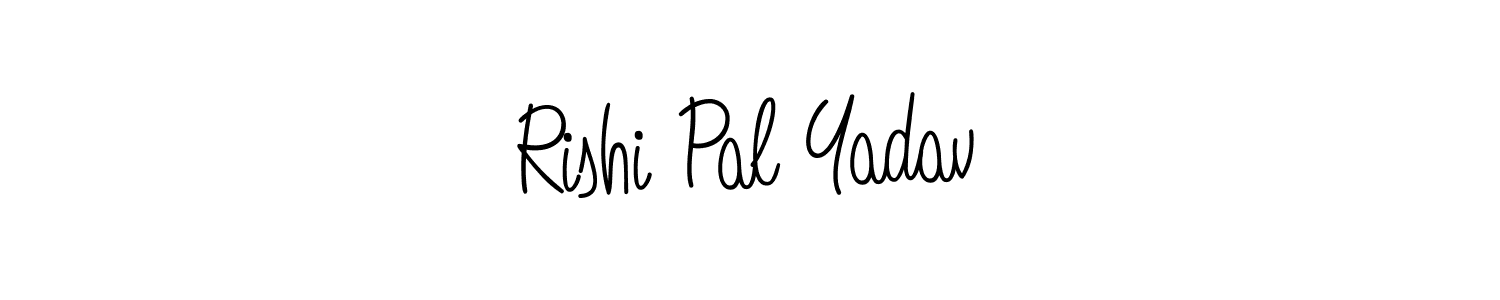 This is the best signature style for the Rishi Pal Yadav name. Also you like these signature font (Angelique-Rose-font-FFP). Mix name signature. Rishi Pal Yadav signature style 5 images and pictures png