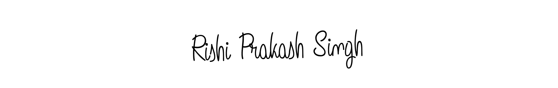 Once you've used our free online signature maker to create your best signature Angelique-Rose-font-FFP style, it's time to enjoy all of the benefits that Rishi Prakash Singh name signing documents. Rishi Prakash Singh signature style 5 images and pictures png