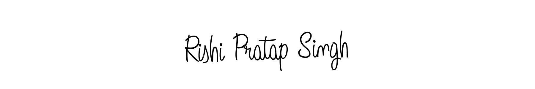 Make a beautiful signature design for name Rishi Pratap Singh. With this signature (Angelique-Rose-font-FFP) style, you can create a handwritten signature for free. Rishi Pratap Singh signature style 5 images and pictures png