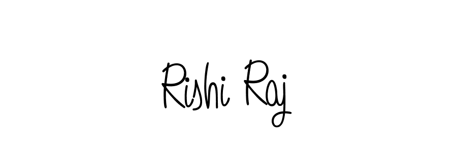 The best way (Angelique-Rose-font-FFP) to make a short signature is to pick only two or three words in your name. The name Rishi Raj include a total of six letters. For converting this name. Rishi Raj signature style 5 images and pictures png