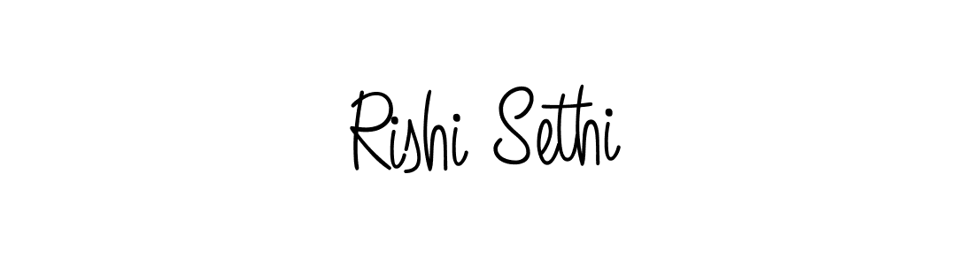 if you are searching for the best signature style for your name Rishi Sethi. so please give up your signature search. here we have designed multiple signature styles  using Angelique-Rose-font-FFP. Rishi Sethi signature style 5 images and pictures png